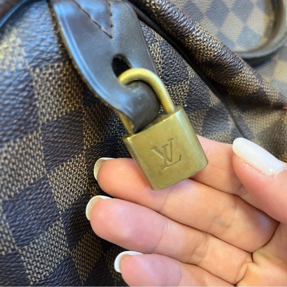 Louis Vuitton Speedy 35 Damiere Ebene - Picture 12 of 13